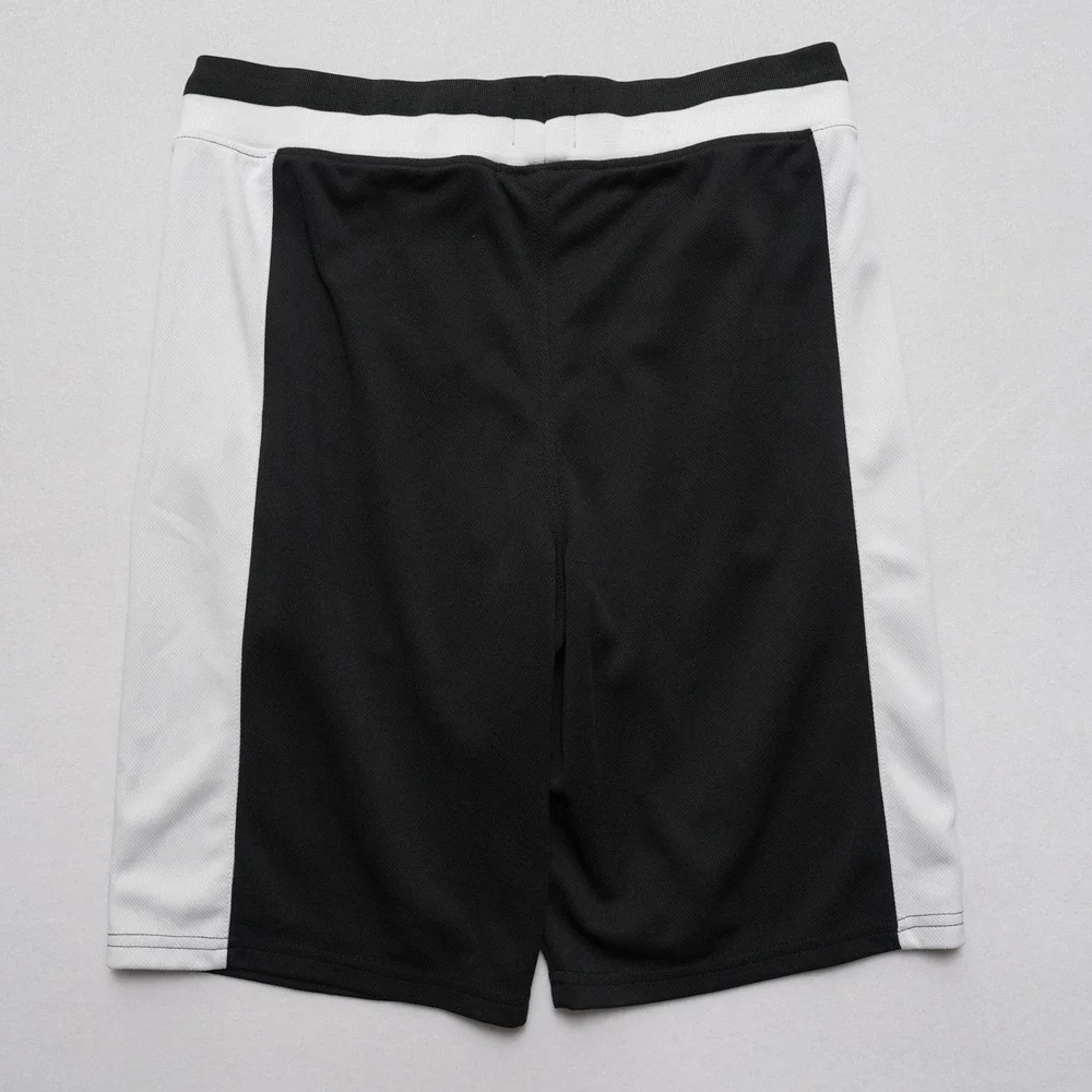 Empyre Basketball Shorts Mens Small Black White‎ Timeless Classic Graphic Mesh